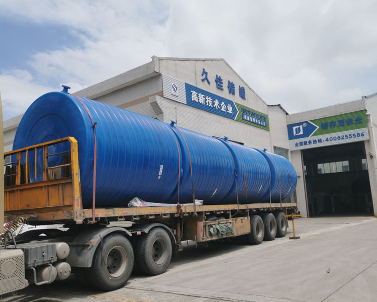 關于雙氧水儲罐選擇時的一些問題您知道多少?